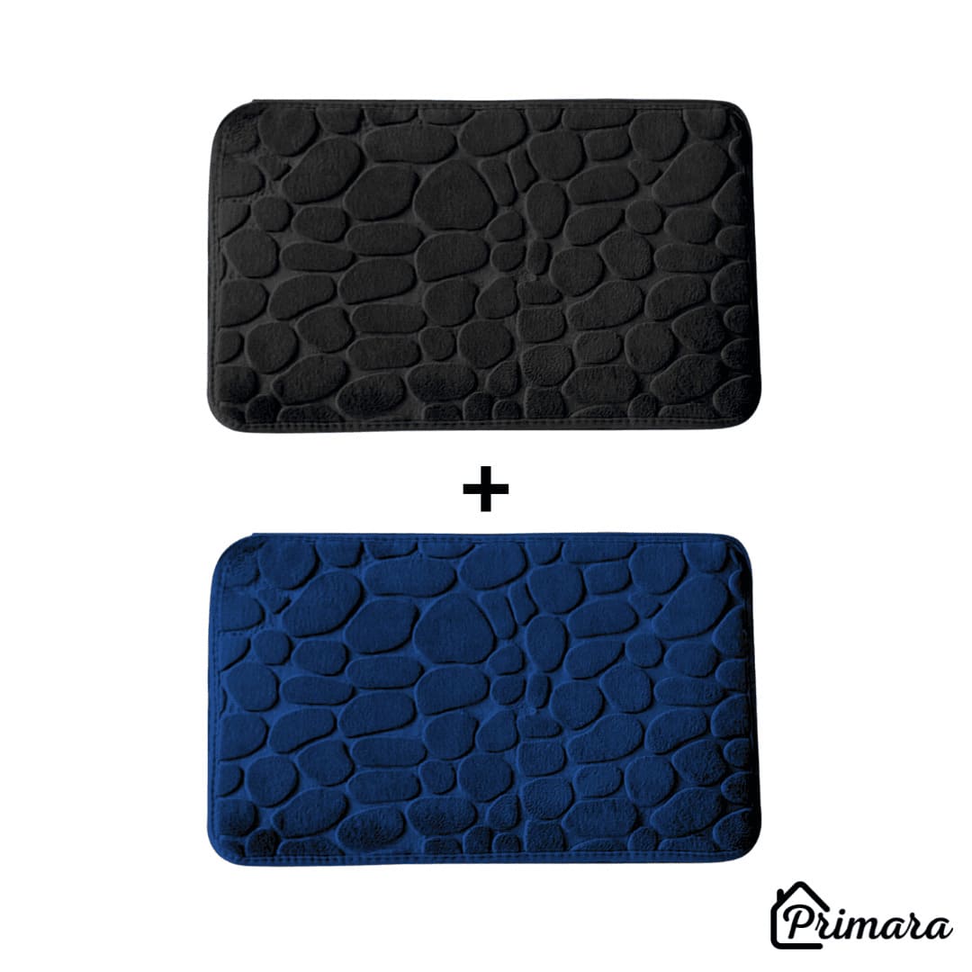 Tapete para Banheiro Antiderrapante Primar (Compre 1 e leve 2)