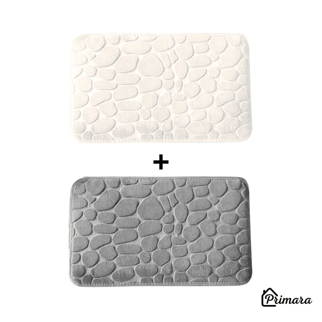 Tapete para Banheiro Antiderrapante Primar (Compre 1 e leve 2)