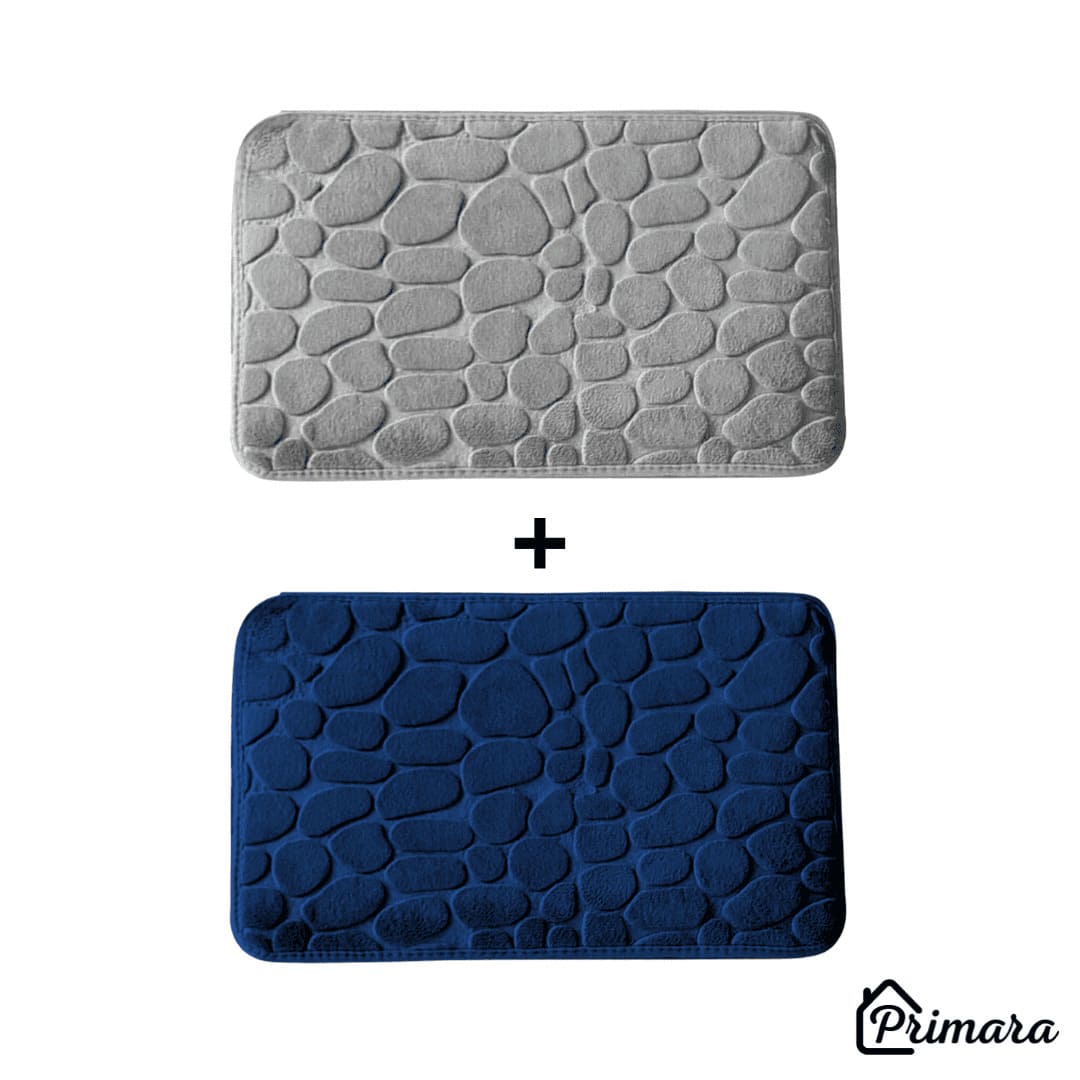 Tapete para Banheiro Antiderrapante Primar (Compre 1 e leve 2)