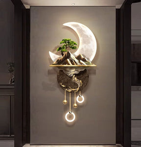 [OFERTA ESPECIAL] Luminária Bonsai LED 3D + Brinde